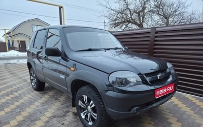 Chevrolet Niva I рестайлинг, 2010 год, 550 000 рублей, 1 фотография