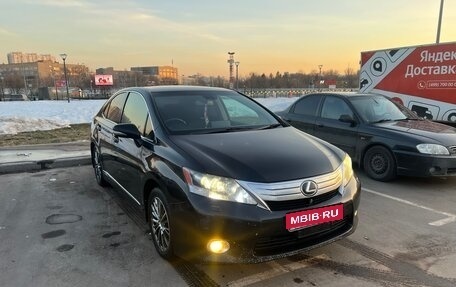 Lexus HS I рестайлинг, 2010 год, 1 600 000 рублей, 1 фотография