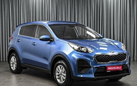 KIA Sportage IV рестайлинг, 2021 год, 2 597 000 рублей, 1 фотография