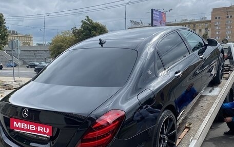 Mercedes-Benz Maybach S-Класс, 2016 год, 5 200 000 рублей, 3 фотография