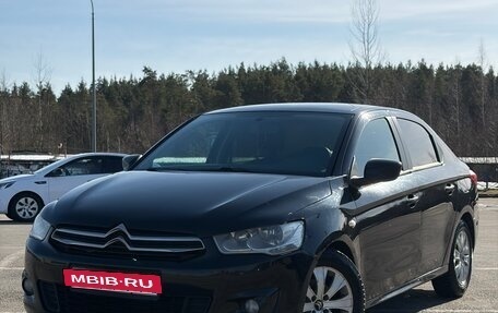 Citroen C-Elysee I рестайлинг, 2013 год, 480 000 рублей, 3 фотография