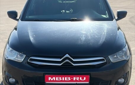 Citroen C-Elysee I рестайлинг, 2013 год, 480 000 рублей, 2 фотография