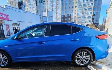 Hyundai Elantra VI рестайлинг, 2017 год, 1 550 000 рублей, 2 фотография
