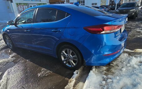 Hyundai Elantra VI рестайлинг, 2017 год, 1 550 000 рублей, 5 фотография