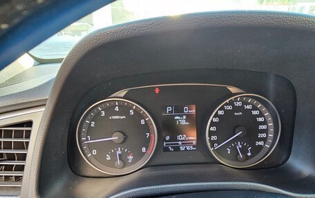 Hyundai Elantra VI рестайлинг, 2017 год, 1 550 000 рублей, 11 фотография