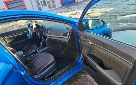 Hyundai Elantra VI рестайлинг, 2017 год, 1 550 000 рублей, 8 фотография