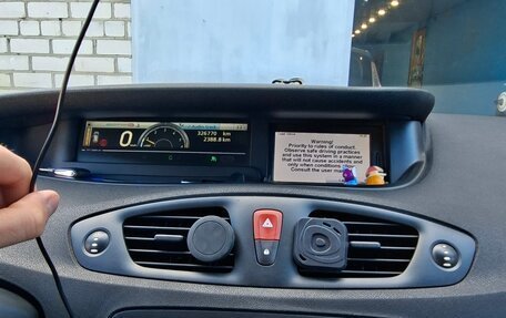 Renault Scenic III, 2009 год, 590 000 рублей, 9 фотография