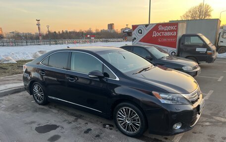 Lexus HS I рестайлинг, 2010 год, 1 600 000 рублей, 11 фотография