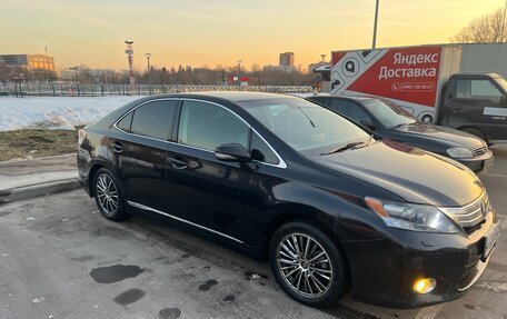 Lexus HS I рестайлинг, 2010 год, 1 600 000 рублей, 3 фотография