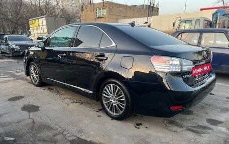 Lexus HS I рестайлинг, 2010 год, 1 600 000 рублей, 9 фотография