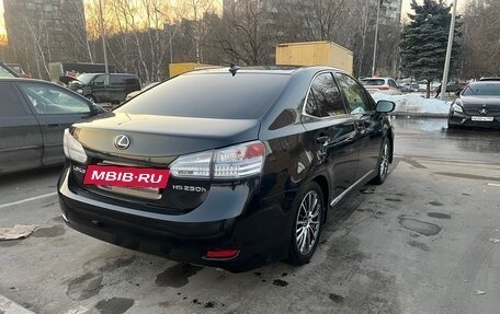 Lexus HS I рестайлинг, 2010 год, 1 600 000 рублей, 12 фотография