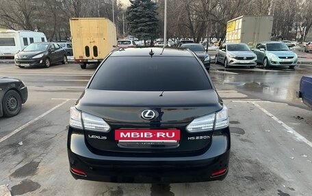 Lexus HS I рестайлинг, 2010 год, 1 600 000 рублей, 4 фотография