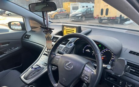 Lexus HS I рестайлинг, 2010 год, 1 600 000 рублей, 18 фотография