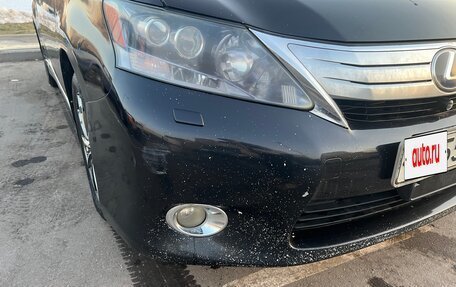 Lexus HS I рестайлинг, 2010 год, 1 600 000 рублей, 16 фотография