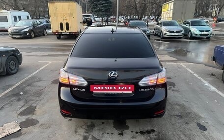 Lexus HS I рестайлинг, 2010 год, 1 600 000 рублей, 26 фотография