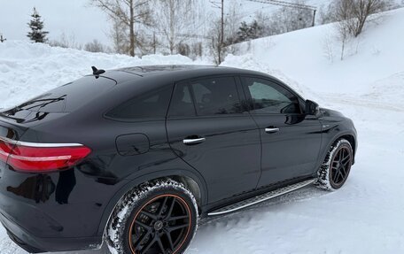Mercedes-Benz GLE Coupe AMG, 2017 год, 4 700 000 рублей, 2 фотография