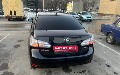 Lexus HS I рестайлинг, 2010 год, 1 600 000 рублей, 27 фотография