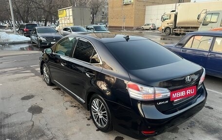 Lexus HS I рестайлинг, 2010 год, 1 600 000 рублей, 28 фотография