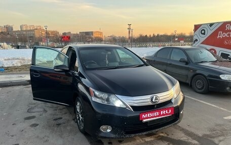 Lexus HS I рестайлинг, 2010 год, 1 600 000 рублей, 30 фотография