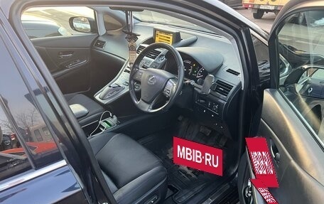 Lexus HS I рестайлинг, 2010 год, 1 600 000 рублей, 17 фотография