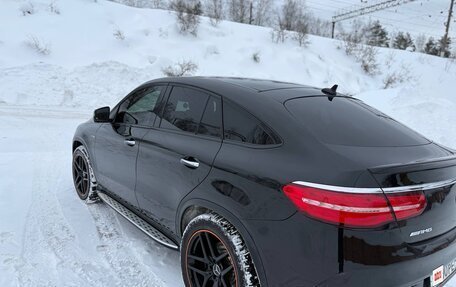 Mercedes-Benz GLE Coupe AMG, 2017 год, 4 700 000 рублей, 5 фотография