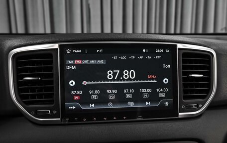 KIA Sportage IV рестайлинг, 2021 год, 2 597 000 рублей, 15 фотография