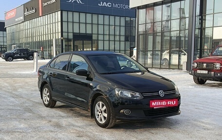 Volkswagen Polo VI (EU Market), 2011 год, 425 000 рублей, 3 фотография