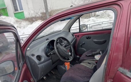 Daewoo Matiz I, 2010 год, 90 000 рублей, 1 фотография