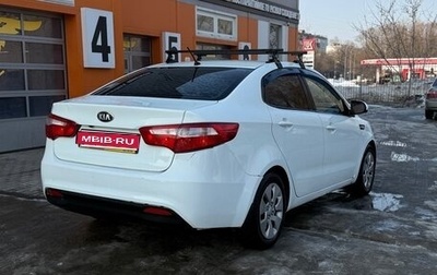 KIA Rio III рестайлинг, 2013 год, 500 000 рублей, 1 фотография