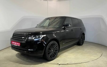 Land Rover Range Rover IV рестайлинг, 2015 год, 3 530 000 рублей, 1 фотография