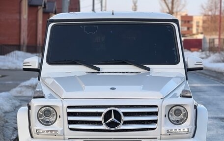 Mercedes-Benz G-Класс W463 рестайлинг _ii, 2017 год, 7 350 000 рублей, 1 фотография