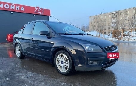 Ford Focus II рестайлинг, 2006 год, 455 000 рублей, 5 фотография