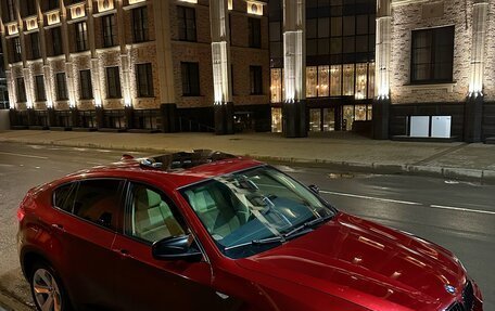 BMW X6, 2008 год, 1 850 000 рублей, 3 фотография