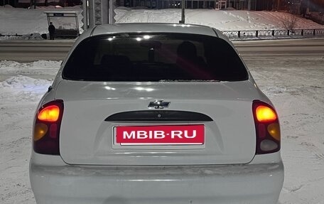 Chevrolet Lanos I, 2008 год, 164 950 рублей, 2 фотография