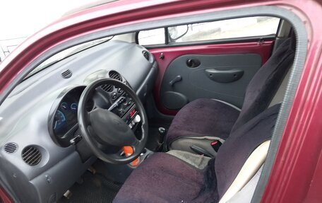 Daewoo Matiz I, 2010 год, 90 000 рублей, 3 фотография