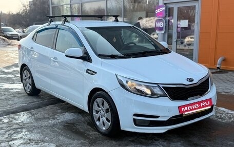 KIA Rio III рестайлинг, 2013 год, 500 000 рублей, 2 фотография