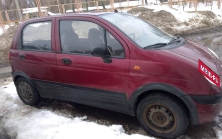 Daewoo Matiz I, 2010 год, 90 000 рублей, 5 фотография