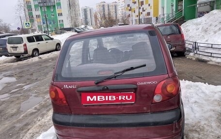 Daewoo Matiz I, 2010 год, 90 000 рублей, 4 фотография