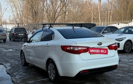 KIA Rio III рестайлинг, 2013 год, 500 000 рублей, 3 фотография