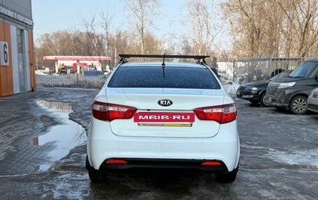 KIA Rio III рестайлинг, 2013 год, 500 000 рублей, 4 фотография