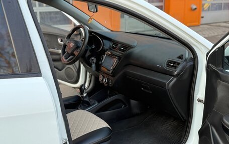 KIA Rio III рестайлинг, 2013 год, 500 000 рублей, 8 фотография