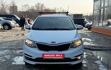 KIA Rio III рестайлинг, 2013 год, 500 000 рублей, 9 фотография