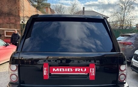 Land Rover Range Rover III, 2010 год, 2 300 000 рублей, 3 фотография