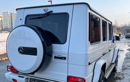 Mercedes-Benz G-Класс W463 рестайлинг _ii, 2017 год, 7 350 000 рублей, 7 фотография