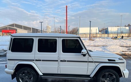 Mercedes-Benz G-Класс W463 рестайлинг _ii, 2017 год, 7 350 000 рублей, 5 фотография