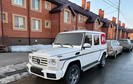 Mercedes-Benz G-Класс W463 рестайлинг _ii, 2017 год, 7 350 000 рублей, 2 фотография