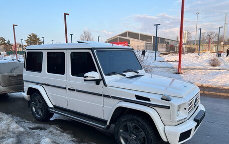 Mercedes-Benz G-Класс W463 рестайлинг _ii, 2017 год, 7 350 000 рублей, 3 фотография