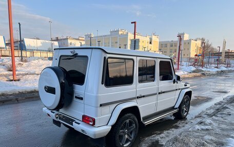 Mercedes-Benz G-Класс W463 рестайлинг _ii, 2017 год, 7 350 000 рублей, 6 фотография