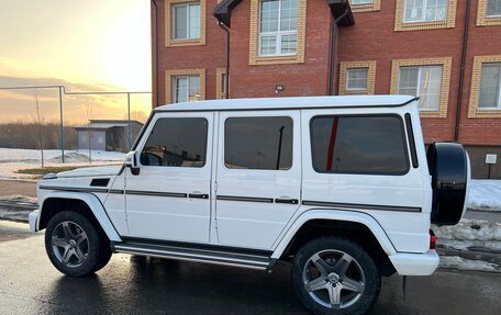 Mercedes-Benz G-Класс W463 рестайлинг _ii, 2017 год, 7 350 000 рублей, 10 фотография