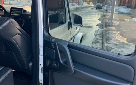 Mercedes-Benz G-Класс W463 рестайлинг _ii, 2017 год, 7 350 000 рублей, 20 фотография